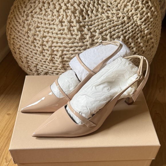 NWT Alexandre Birman TITA 60 SLINGBACK - Picture 1 of 6